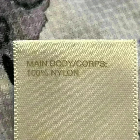 Zella Jacket Blue Women’s Size Medium Packable in Zippered Back Pocket - Picture 10 of 12